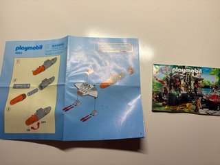 Playmobil 4883 Top Agents