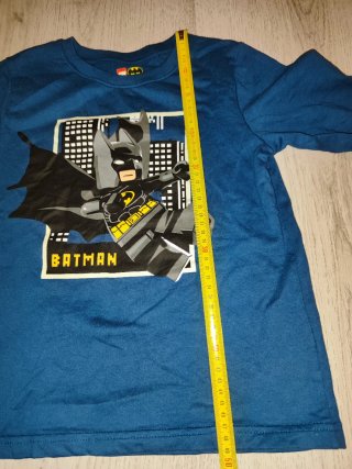 Maglietta Lego Batman a Manica Lunga
