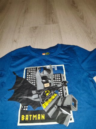 Maglietta Lego Batman a Manica Lunga