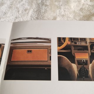 Panfleto Publicitário Citroën AX Touch Delvaux