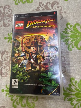 LEGO Indiana Jones: La Trilogía Original PSP