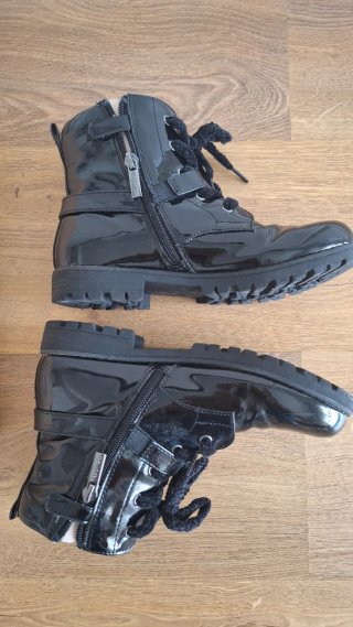 Botines charol Mayoral niña talla 36