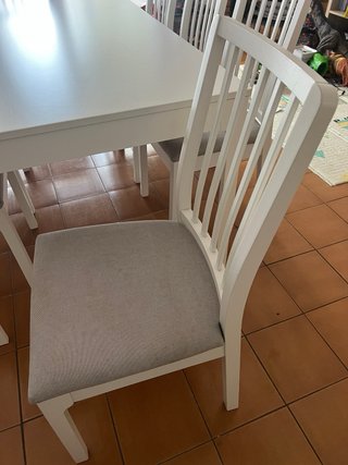 Mesa Comedor EKEDALEN + 8 Sillas