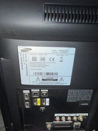 Samsung Smart TV 32 Full HD UE32H5303