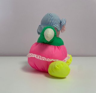 Muñeca de trapo vintage
