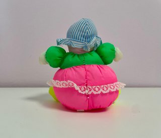 Muñeca de trapo vintage