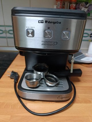 Cafetera Orbegozo Espresso