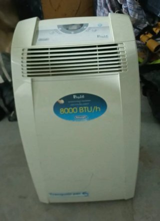 Aire Acondicionado Portátil DeLonghi Pinguino 8000