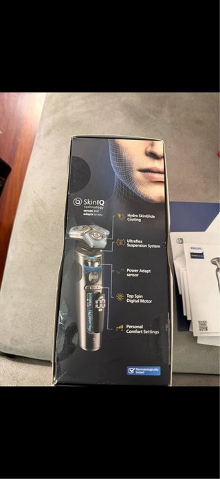 Afeitadora eléctrica Philips S9000 Prestige.