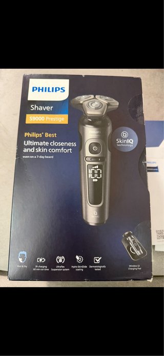 Afeitadora eléctrica Philips S9000 Prestige.