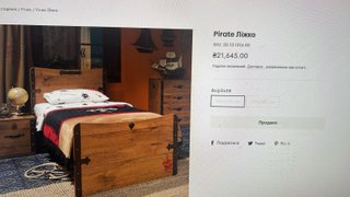 Escritorio de tiburón pirata
