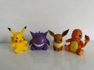 Pack 4 Figuras Pokémon