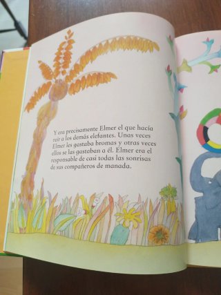 Elmer. Un cuento