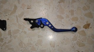Manetas de Freno Moto Azul