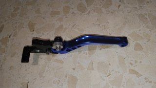 Manetas de Freno Moto Azul