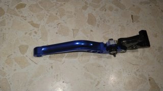 Manetas de Freno Moto Azul
