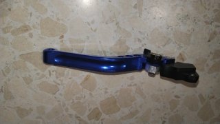 Manetas de Freno Moto Azul
