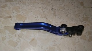 Manetas de Freno Moto Azul