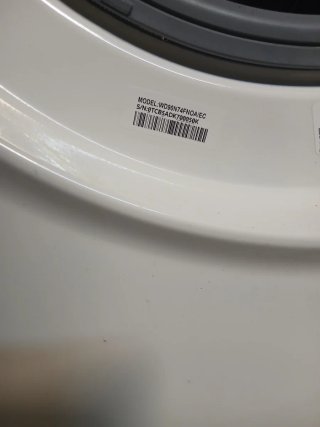 Para recambios Lavadora 9kg / Secadora 5kg Samsung