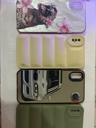 Cover per iPhone XS/X
