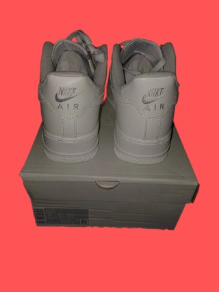 Nike Air Force 1 Bianche Taglia 44