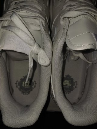 Nike Air Force 1 Bianche Taglia 44
