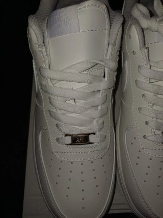 Nike Air Force 1 Bianche Taglia 44