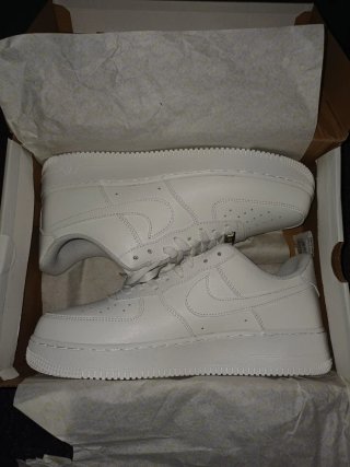 Nike Air Force 1 Bianche Taglia 44