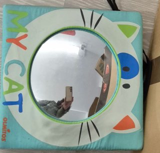 Espejo para coche My Cat Olmitos