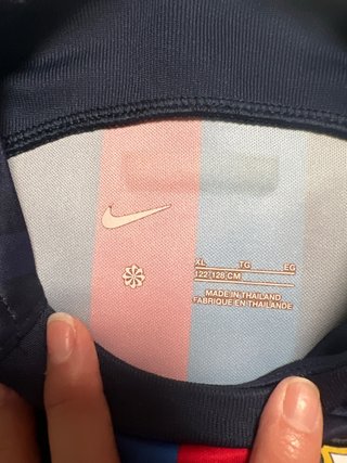 Camiseta FC Barcelona Nike TALLA M y 11 años