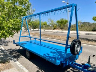 Remolque para 50 bicicletas + 50 bicicletas 26#
