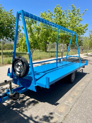 Remolque para 50 bicicletas + 50 bicicletas 26#