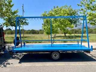 Remolque para 50 bicicletas + 50 bicicletas 26#