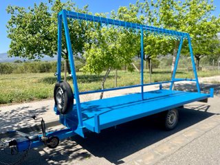 Remolque para 50 bicicletas + 50 bicicletas 26#