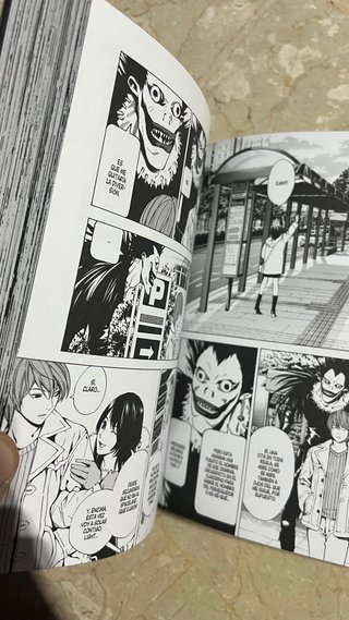 TOMO DEATH NOTE 1