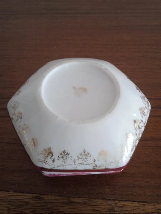 Dos Joyeros de porcelana vintage