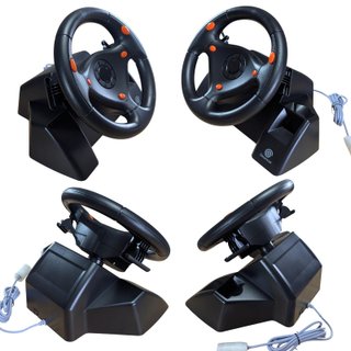 DREAMCAST Steering Wheel HKT 7400 - Sega Boxed Con