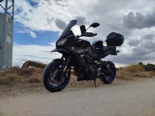 Yamaha Tracer 900 ABS 2018 Negra