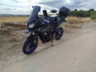 Yamaha Tracer 900 ABS 2018 Negra