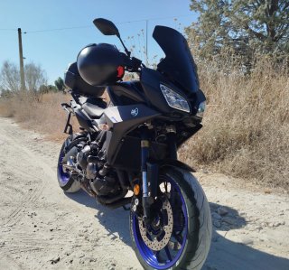 Yamaha Tracer 900 ABS 2018 Negra