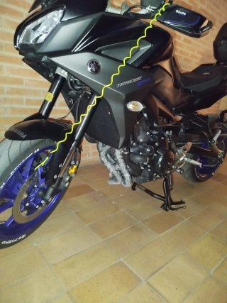 Yamaha Tracer 900 ABS 2018 Negra