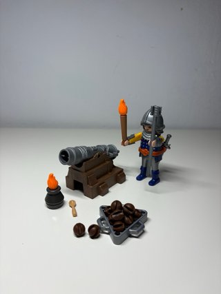 Playmobil 3316 Artillero Medieval
