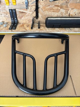 Portabultos Triumph Negro