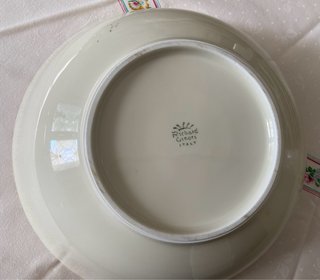 Richard Ginori Ciotola Insalatiera Porcellana