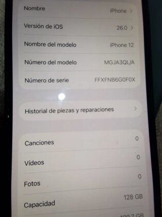 iPhone 12 Gris