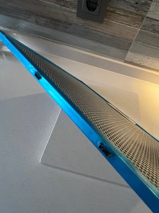 Campana extractora decorativa negra