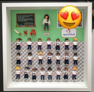 Orla Playmobil Profesor regalo personalizado