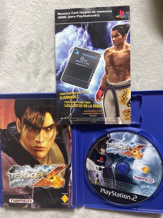 🇪🇸Tekken 4 PS2 PAL España Completo