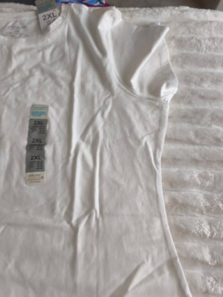 Body Mujer Blanco Talla XXL