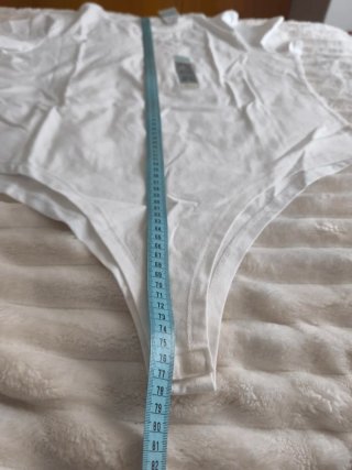 Body Mujer Blanco Talla XXL